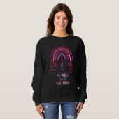 Ctrl Alt delete mental health matters rainbow Sweatshirt (Vorne ganz)