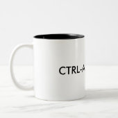 CTRL-ALT-DELETE Tasse (Links)