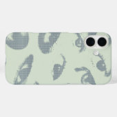 "Ctrl + I" ASCII Eyes Case-Mate iPhone Hülle (Rückseite (Horizontal))