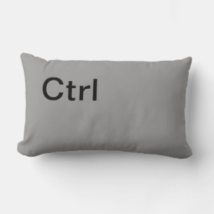 Ctrl Pillow Lendenkissen