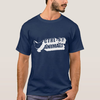 Ctrl+S die Tiere T-Shirt