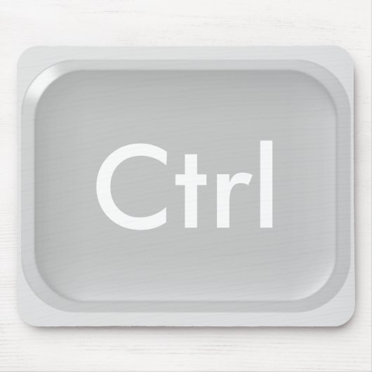 Ctrl-Schlüssel Mousepad (Vorne)