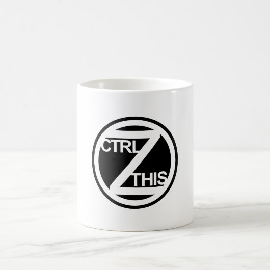Ctrl Z DIESE Tasse (Mittel)