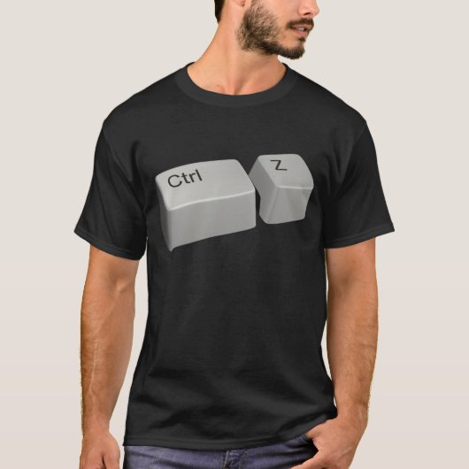 Ctrl Z T-Shirt (Vorderseite)