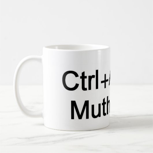 CtrlAltDel Kaffeetasse (Links)