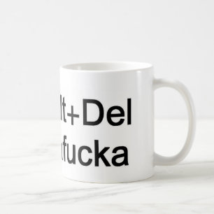 CtrlAltDel Kaffeetasse