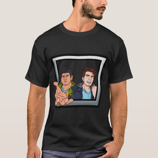 CTRNF Edition Remixern T-Shirt (Vorderseite)