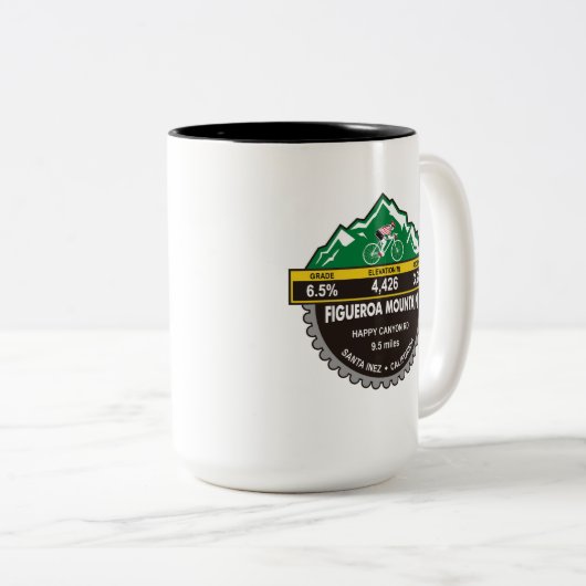 CTS/FIG Tassen-Berg Zweifarbige Tasse (VorderseiteRechts)