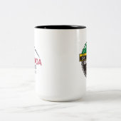 CTS/FIG Tassen-Berg Zweifarbige Tasse (Mittel)