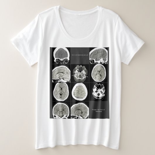 CTS_ GROßE GRÖßE T-Shirt (Design vorne)