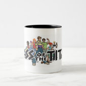 CTT001 ZWEIFARBIGE TASSE (Mittel)