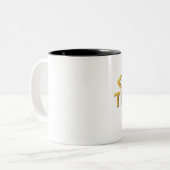 CTT004 ZWEIFARBIGE TASSE (Vorderseite Links)