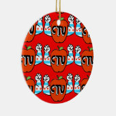 CTU/Every Chicago allgemeine Schule ist meine Keramik Ornament (Rechts)