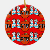 CTU/Every Chicago allgemeine Schule ist meine Keramik Ornament (Vorne)