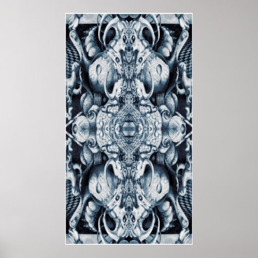 CTULHU MONUMENT 4 POSTER (Vorne)