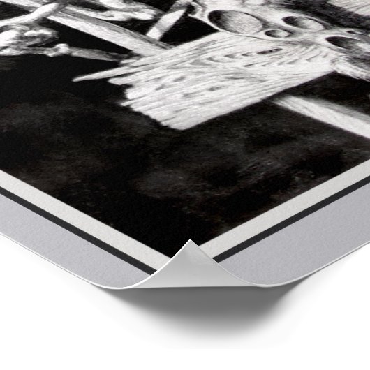 CTULHU MONUMENT POSTER (Ecke)