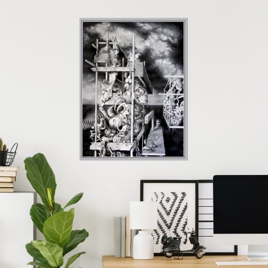 CTULHU MONUMENT POSTER (Heimbüro)