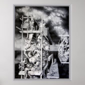 CTULHU MONUMENT POSTER (Vorne)