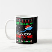 Cture Of My Very First Christmas Joke Ugly Xmas Sw Kaffeetasse (Links)