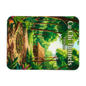 Cu Chi Tunnel Vietnam Magnet (Horizontal)