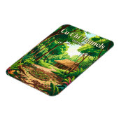 Cu Chi Tunnel Vietnam Magnet (Linke Seite)