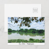 Cu Chi - Vietnam Postcard Postkarte (Vorne/Hinten)