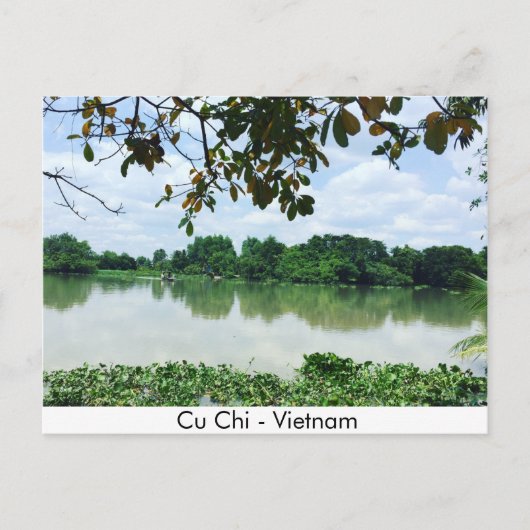 Cu Chi - Vietnam Postcard Postkarte (Vorderseite)