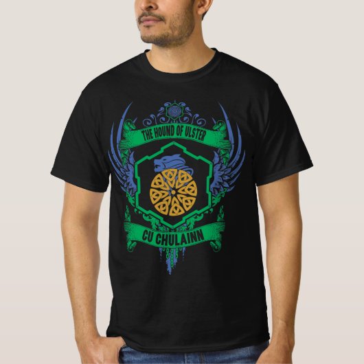 CU CHULAINN - BEGRENZTE EDITION T-Shirt (Vorderseite)