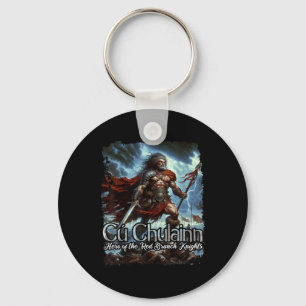 Cu Chulainn Celtic Irish Mythology Krieg Gott Schlüsselanhänger