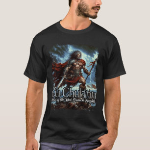 Cu Chulainn Celtic Irish Mythology Krieg Gott T-Shirt