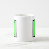 Cu - Credit Gewerkschaft Funny Chemistry Element S Kaffeetasse (Mittel)