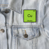 Cu - Cthulhu lustiges Button (Beispiel)