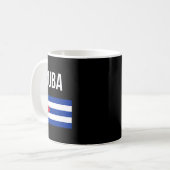 Cu Cun Flag Tee Urlaub Reisegeschenk Souvenir Kaffeetasse (Vorderseite Links)