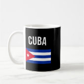 Cu Cun Flag Tee Urlaub Reisegeschenk Souvenir Kaffeetasse (Links)