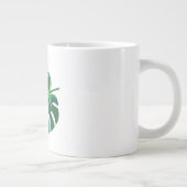 CU Pflanze People jumbo Tasse (Rechts)