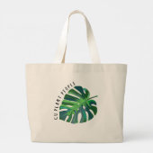 CU Plant People-Tasche Jumbo Stoffbeutel (Rückseite)