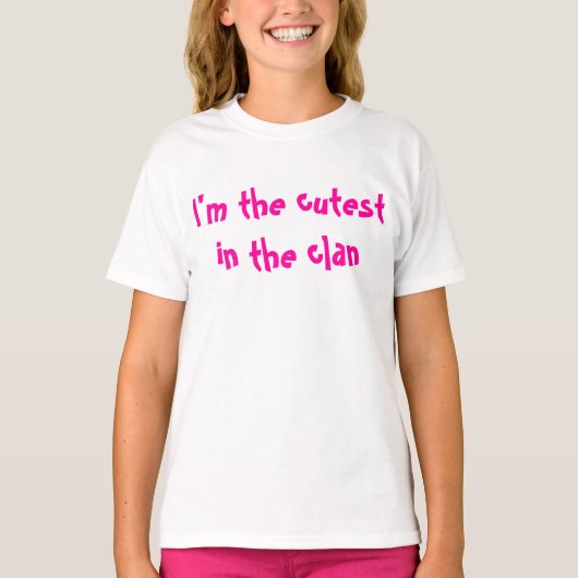 Cu-T T-Shirt (Vorderseite)