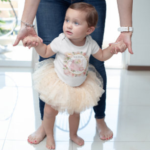 Cu-Tea-Party Baby Strampler