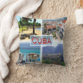 CU Varadero Beach - Santiago de Cuba - Vinales Kissen (Decke)