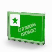 Ču vi parolas Esperante? Fotoblock (Rechts)