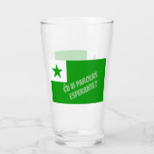 Ču vi parolas Esperante? Glas (Rückseite)
