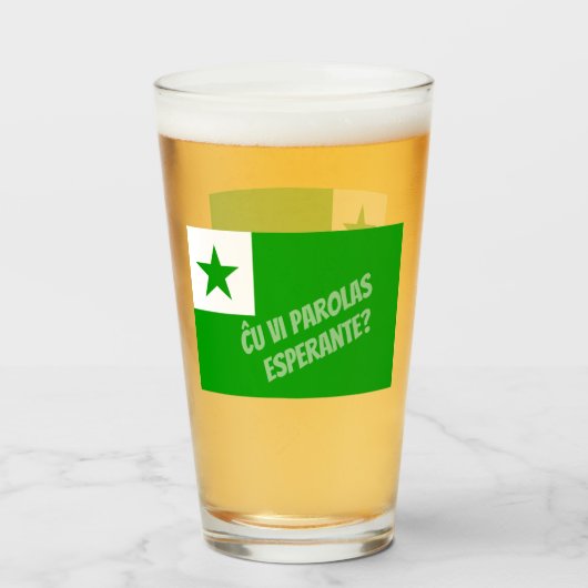 Ču vi parolas Esperante? Glas (Vorne (Gefüllt))