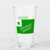Ču vi parolas Esperante? Glas (Vorderseite)