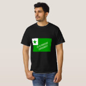 Ču vi parolas Esperante? T-Shirt (Vorne ganz)