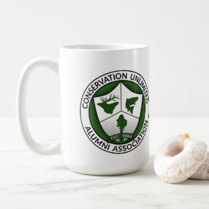 CUAA-Logo auf einem Coffee Cup Kaffeetasse