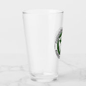 CUAA Logo Pint Glass Glas (Rechts)