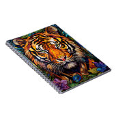Cuaderno Animales En Arte Vitral Notizblock (Rechte Seite)