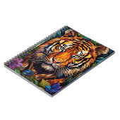 Cuaderno Animales En Arte Vitral Notizblock (Linke Seite)