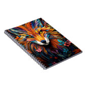 Cuaderno Animales En Arte Vitral Notizblock (Rechte Seite)