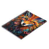 Cuaderno Animales En Arte Vitral Notizblock (Linke Seite)